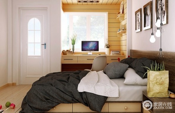回归原木生活 10款自然质朴的卧室设计