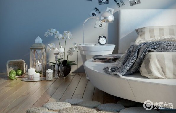 回归原木生活 10款自然质朴的卧室设计