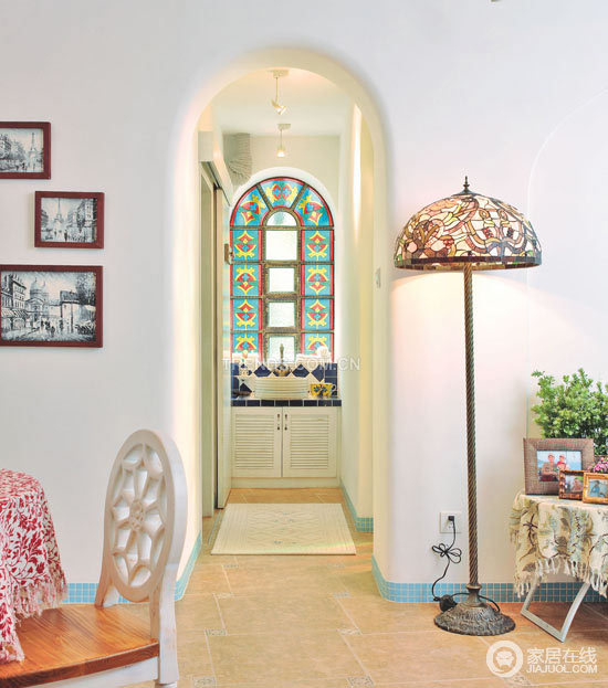 地中海三口之家 属于自己的家居装饰