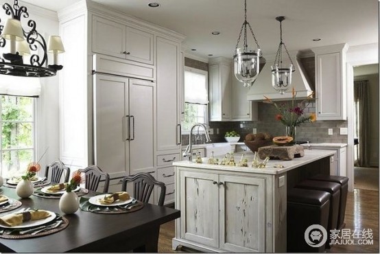 12款不同类型的厨房案例 挑选属于你的空间