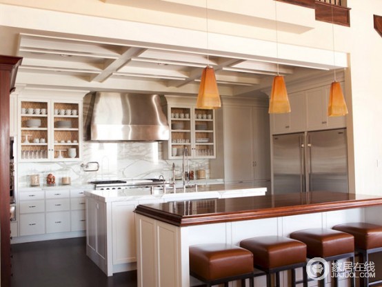 12款不同类型的厨房案例 挑选属于你的空间