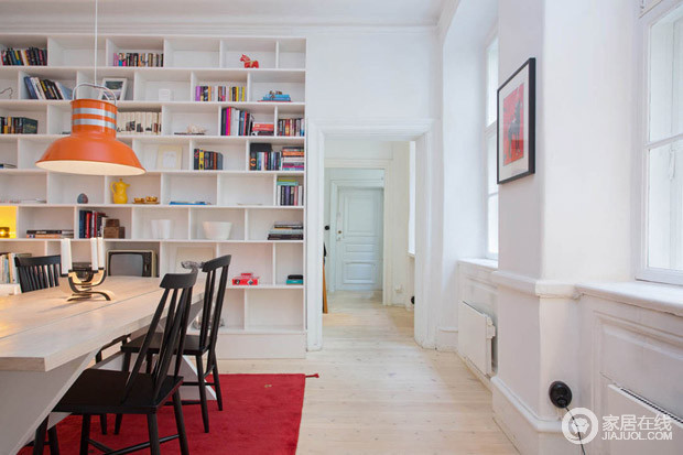 瑞典70平公寓 看工业风如何挑战小空间