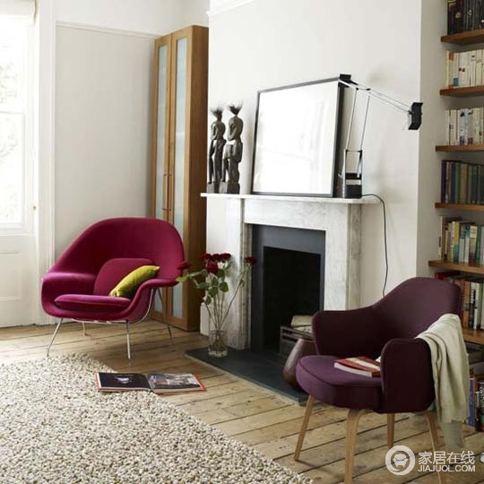 沙里宁经典设计作品子宫椅 强劲视觉冲击力