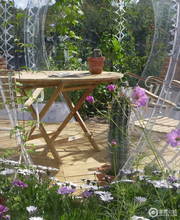 哥本哈根隐形的花园温室 健康创意家居
