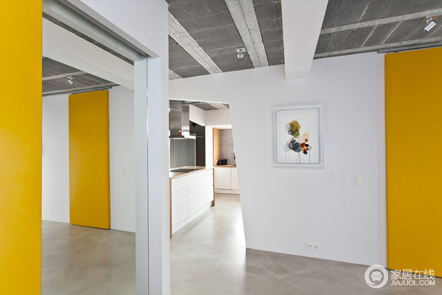 140平米的宽敞公寓 北欧风格的居住空间