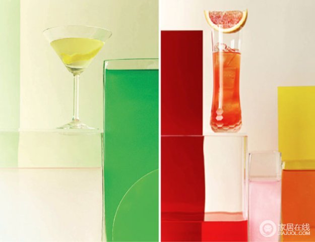 玻璃美酒的色彩艺术 生活点滴尽是精彩