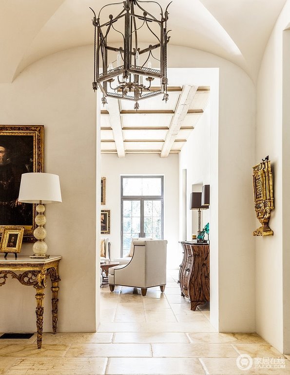 高贵典雅的住宅 欧式古典演绎的现代生活