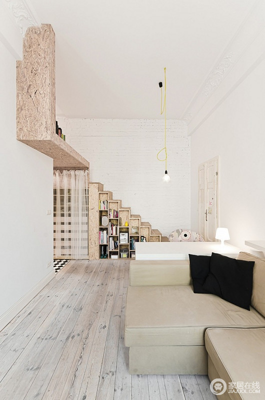 波兰29平方米公寓设计 小户型值得借鉴