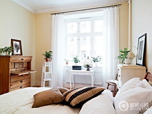 尽享简洁美 10款北欧风格卧室设计