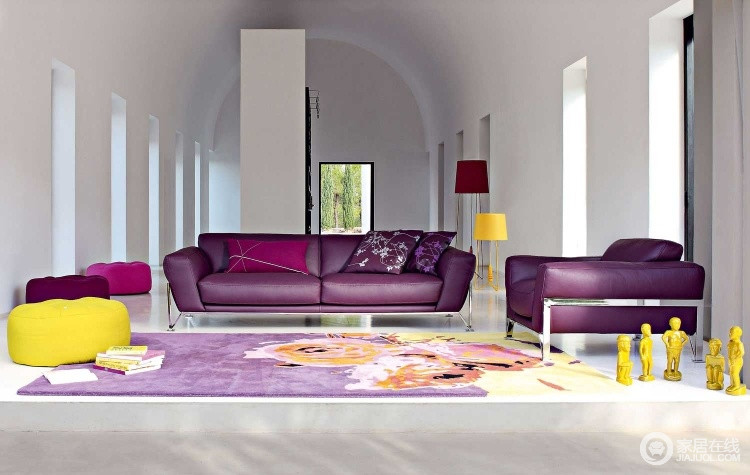19款十分养眼的沙发 塑造不一样的客厅
