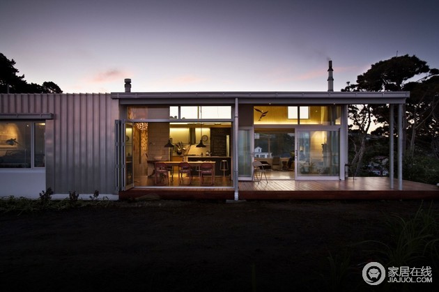 新西兰山顶的房子 令人惊叹的设计