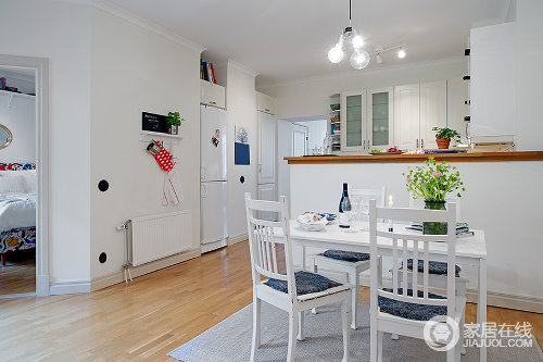 瑞典20坪小户型 把厨房当作社交空间