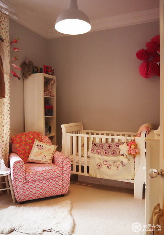 带婴儿房的别墅装修 舒适温馨的家