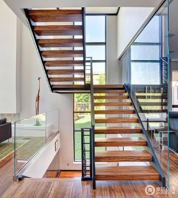 6种室内楼梯设计 创意有个性而且合理