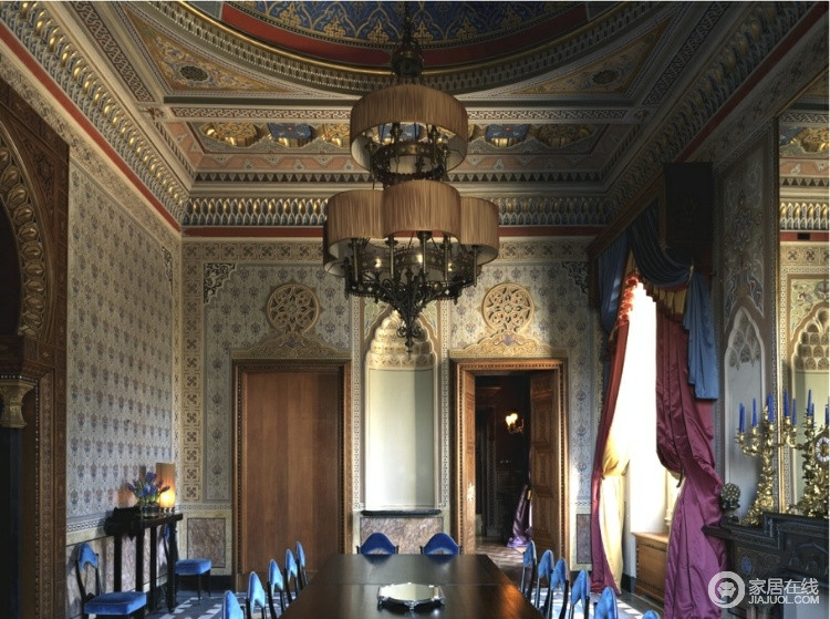 欧式古典风建筑 欣赏皇室宫廷般的家