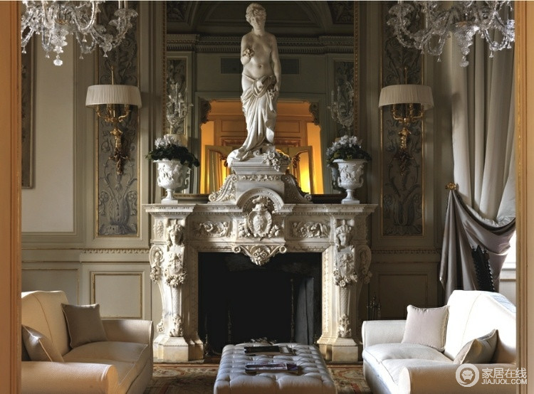欧式古典风建筑 欣赏皇室宫廷般的家