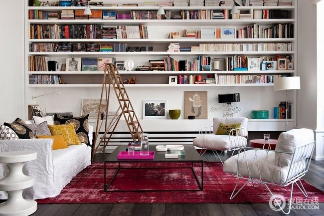 巴黎现代公寓设计 有品味的完美空间