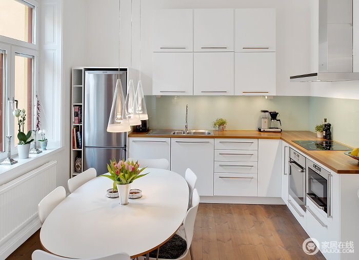 通透明亮小户型公寓设计 精致有格调的家