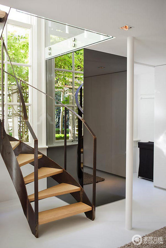 现代风格公寓设计案例 有层次感的空间