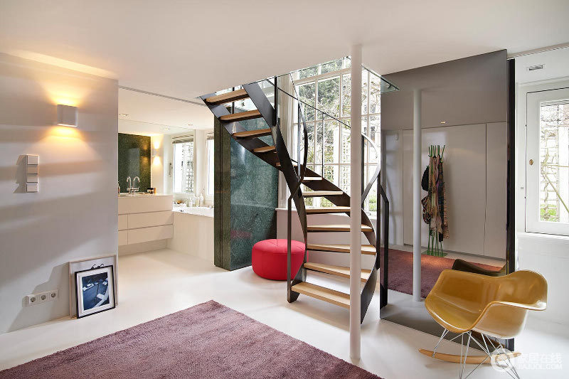 现代风格公寓设计案例 有层次感的空间