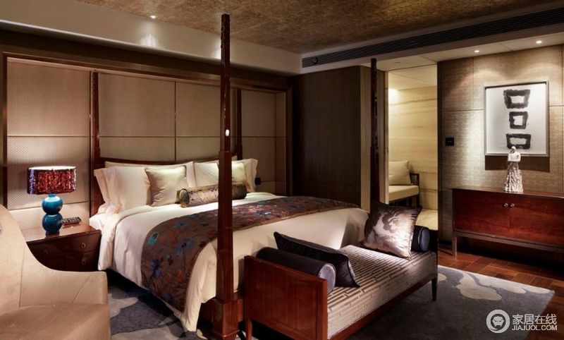 8款经典卧房空间设计方案 超级精致