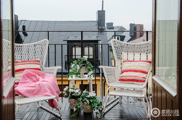 瑞典58平小户型公寓设计 简约北欧风格