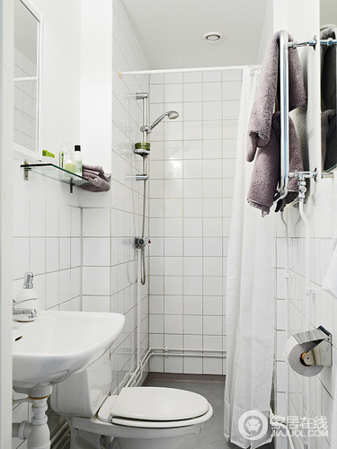 情系灰白北欧公寓 低调颜色衬托高贵气质