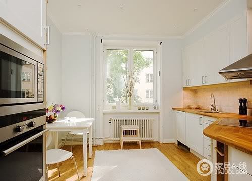 瑞典北欧风格清新公寓 美丽的春天画卷