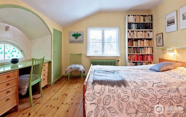 瑞典乡村风复古公寓 158平米温暖住宅