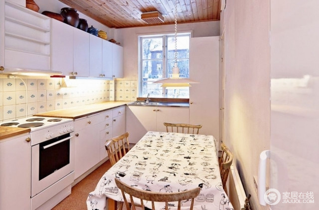 瑞典乡村风复古公寓 158平米温暖住宅
