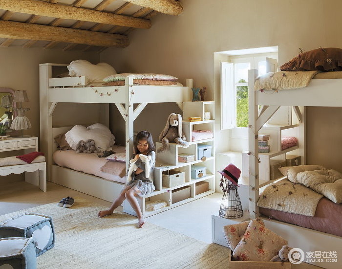 儿童房间的色调 20款儿童房设计案例