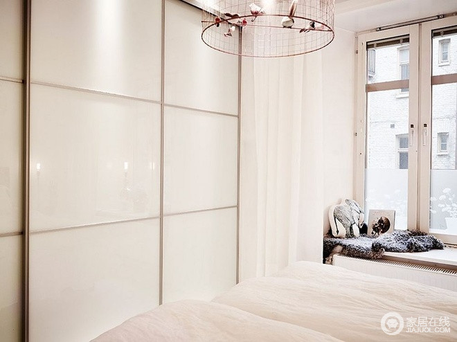 時尚可爱的瑞典公寓 温暖氛围柔和色调