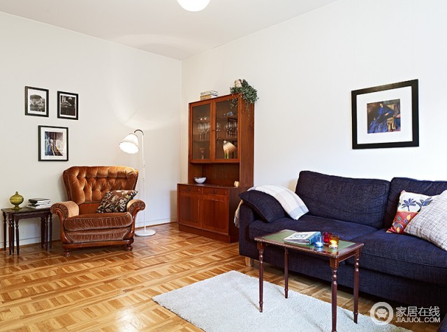 48平简洁单身公寓 巧妙运用空间变大户型