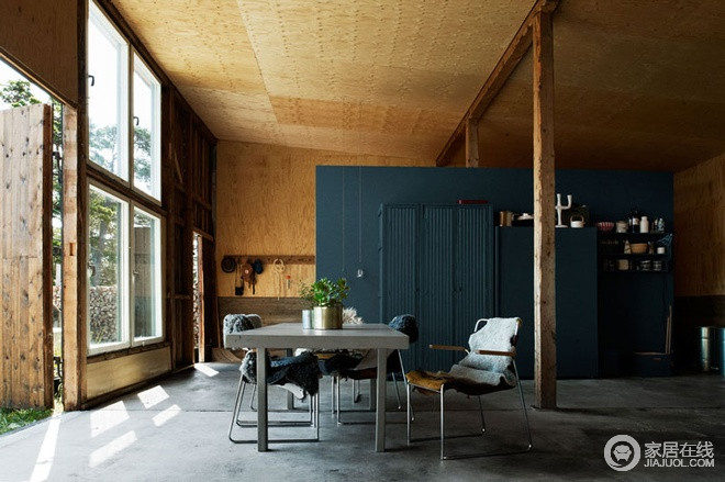 瑞典简约家装设计 艺术气息十足的家