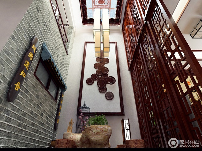 奢华中式住宅设计 营造中国浪漫情调