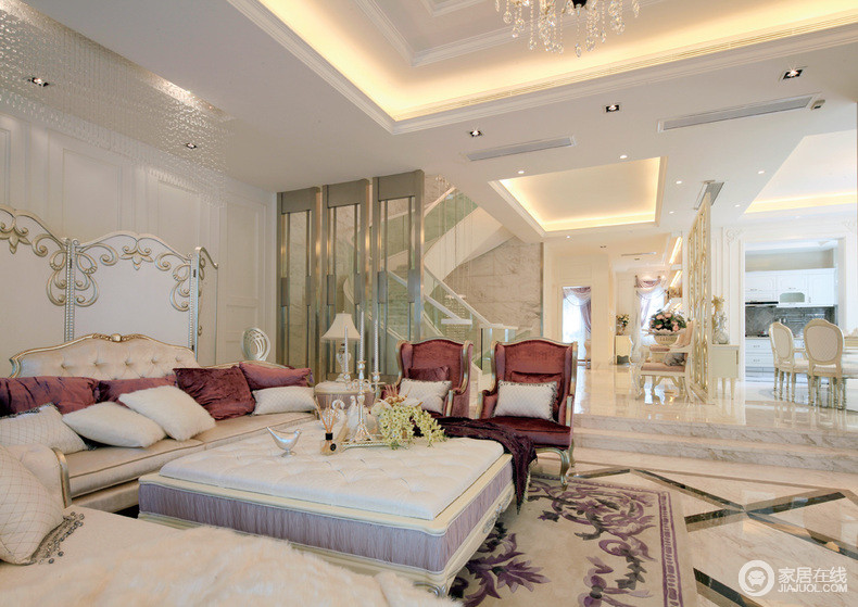 汪峰和章子怡的婚房 高端奢华的别墅设计
