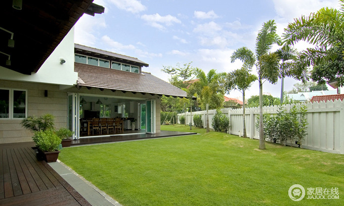 新加坡温馨别墅设计 简约时尚的空间