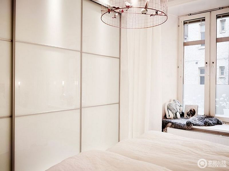 柔和時尚的瑞典公寓 典雅温馨的空间