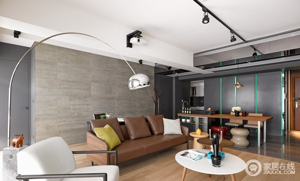 舒适放松loft风格设计 不一样的家居空间