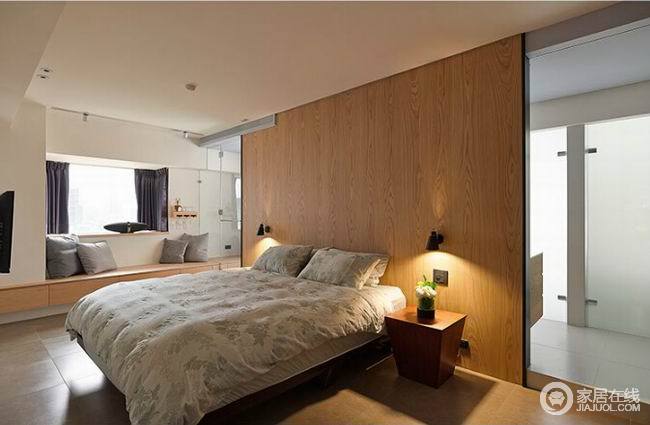 80平米公寓装修案例 自然质朴有格调