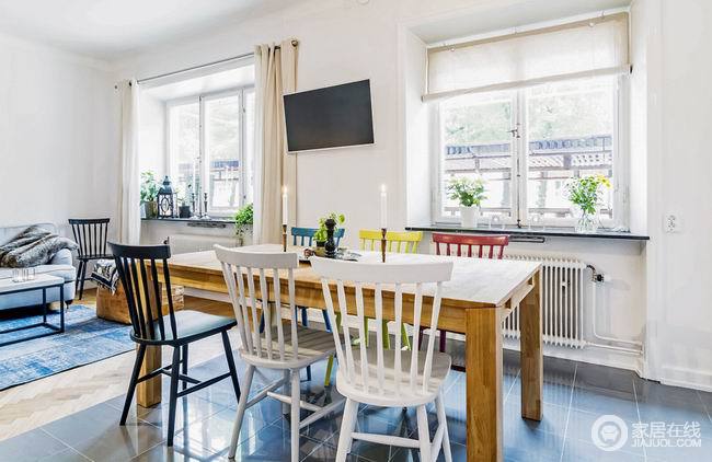 瑞典15平单身开放公寓 合理规划空间