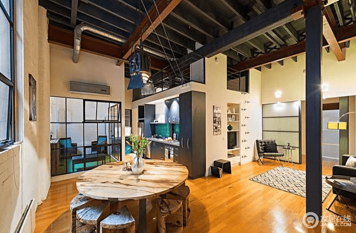 小空间大风景 澳大利亚翻新现代公寓