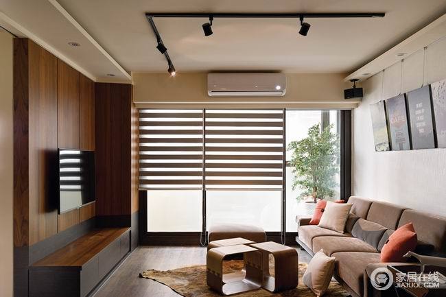 自然清新木质风住宅 公寓改造新构思