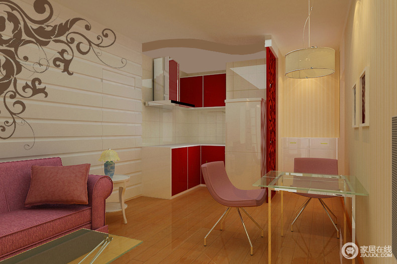 小户型住宅改造 柔和色调打造温馨居