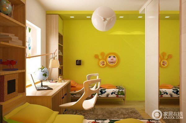 儿童房装修精选案例 给孩子一个美好空间