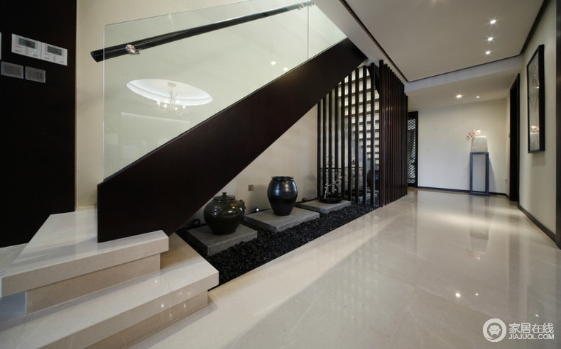 新中式风格房屋设计 传统韵味十足