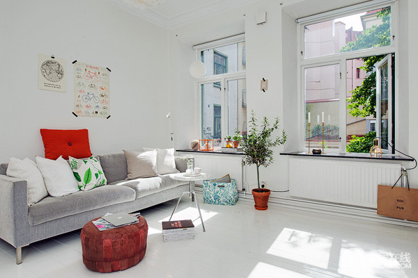 33平简约单身公寓 小空间也可温馨舒适