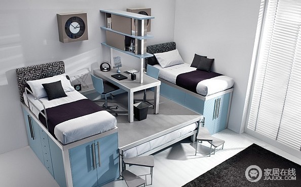 卧室设计案例集锦 巧妙利用居家空间
