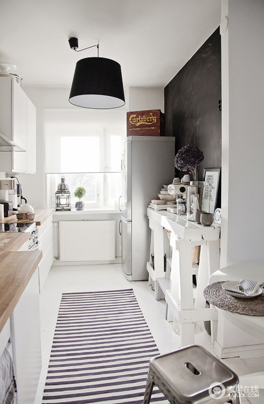 北欧风格厨房设计 让你爱上烹饪爱上家