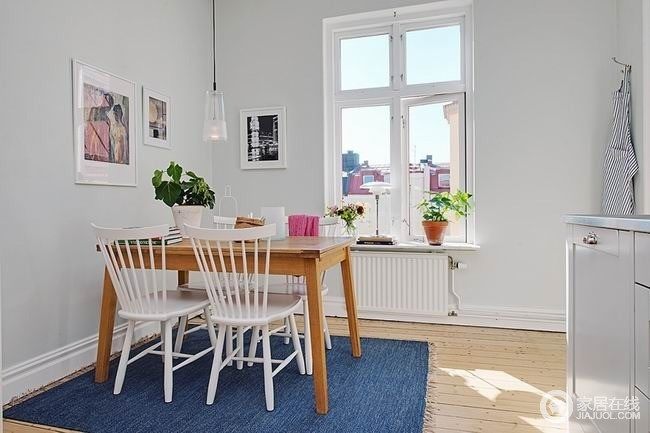 北欧乡村风公寓 150平温馨自然大户型